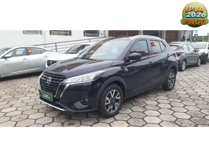 Nissan Kicks Sense 1.6 16V Flex AUT 2024