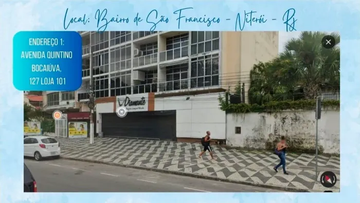 Loja, em São Francisco, Frente mar com aproximadamente 1.600m² ao lado do MC Donald`s.