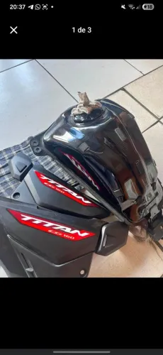 Tanque da fan 160 2025