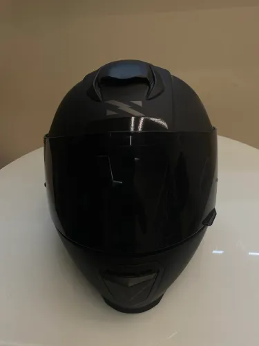 Capacete NORISK Razor Solid - Preto Fosco