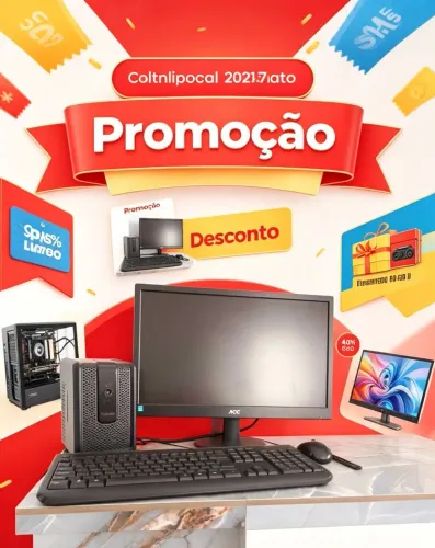 COMPUTADOR COMPLETO AOC ANAPOLIS