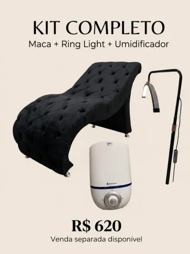 Kit Completo para Lash Designer, Estética ou Studio