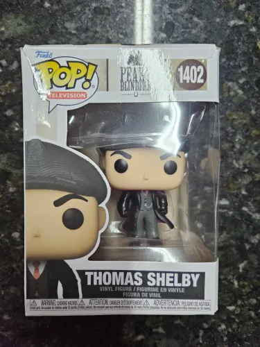 Funko Thomas Shelby Peaky Blinder - Versão Chinesa