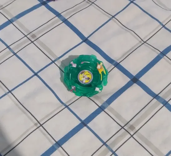 Beyblade Galman Verde Translúcido - Bakuten Shoot Beyblade, Takara Tomy 