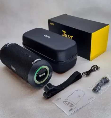 Caixa de Som mifa a90 60w de potencia 