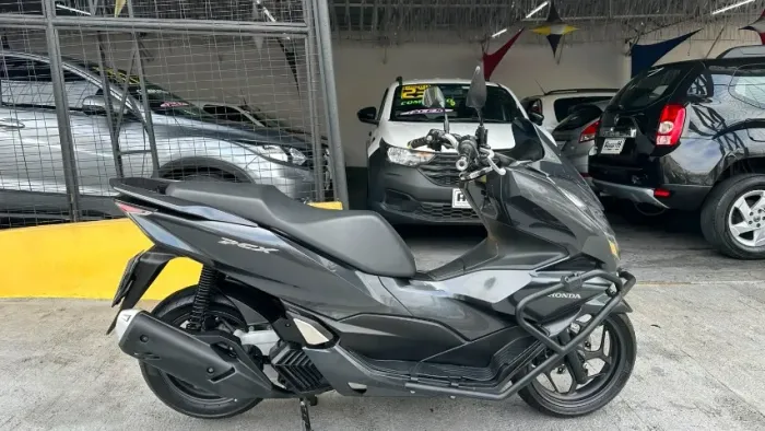 Pcx 2024 160 ABS 6.000 km Único Dono Impecável Troca e Financia