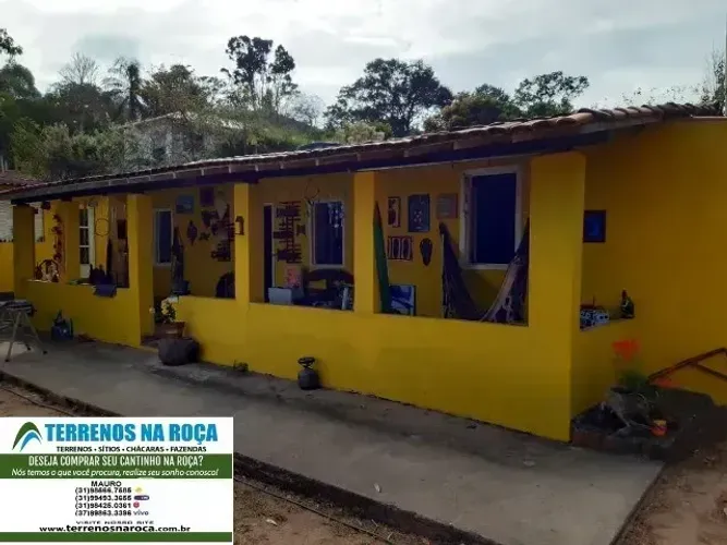 Sitio em Itaguara MG ÓTIMO CANTINHO NA ROÇA