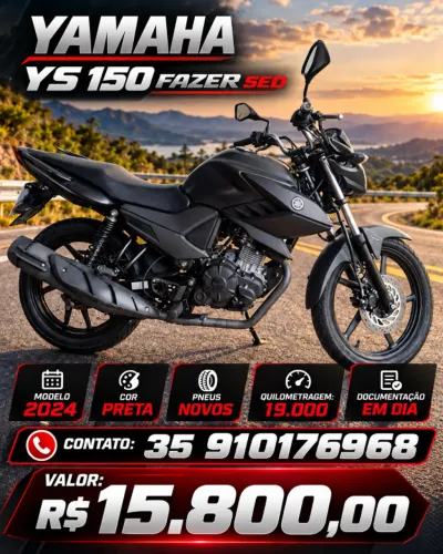 YAMAHA/YS150 FAZER SED
