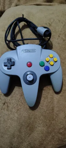 controle Nintendo 64 original 