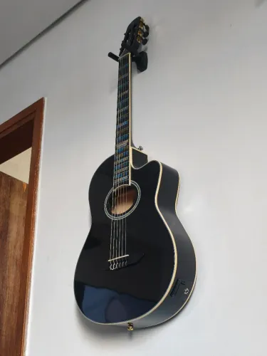 Violão Eletroacústico Giannini Nylon GN-3 Destro com Etiqueta