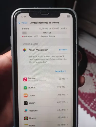 iPhone XR 128 gigas