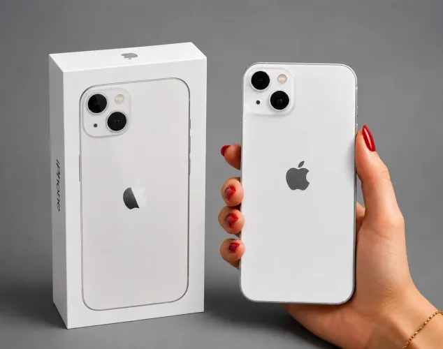 iPhone 13 128gb Branco com Nota Fiscal