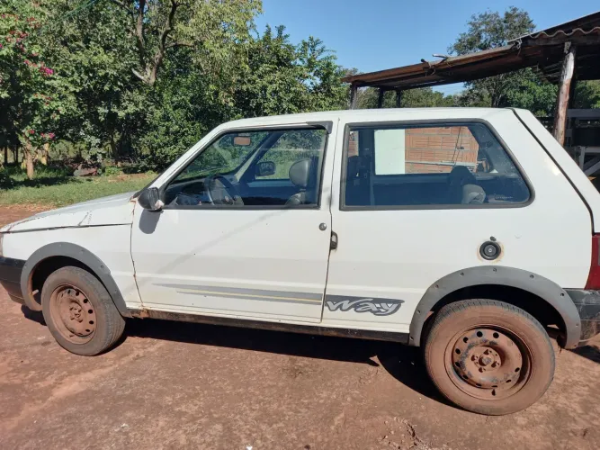 Fiat Uno Mille WAY Economy 1.0 F.flex 2P 2010