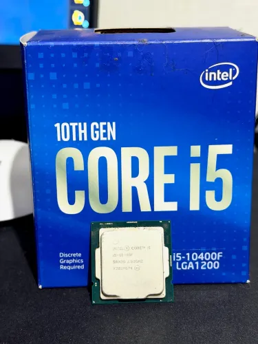 Intel core I5 10400F