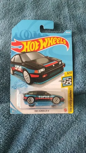hotweels 1985 Honda cr-x