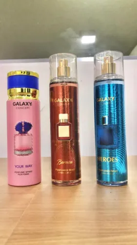 Body Splah - Galaxy Concept