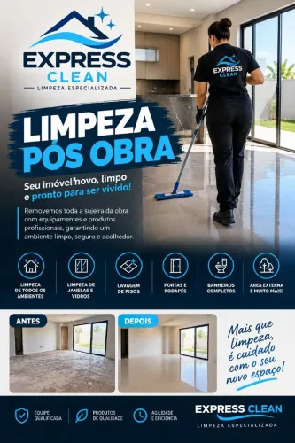 LIMPEZA POS OBRA