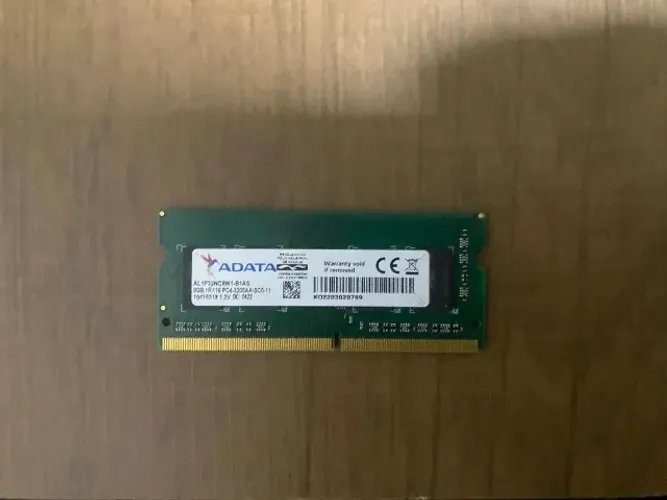 Memória ram 8gb 3200mhz para notebook Adata