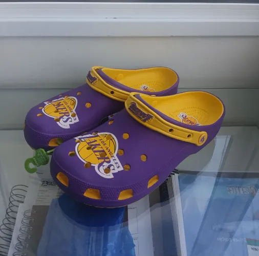 Crocs NBA Lakers Original (NOVA / NUNCA USADA)