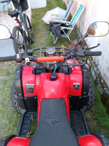 Vende-se Quadriciclo 125cc