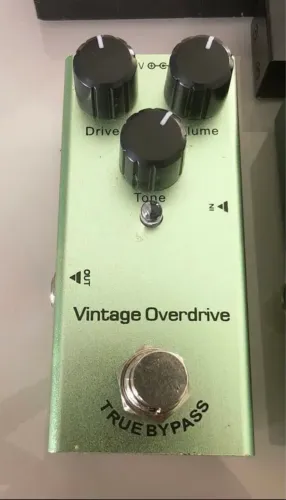 Pedal de guitarra