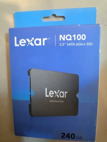SSD lexar 240Gb