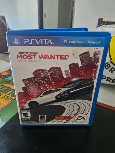Jogo para Psvita Need for Speed Most Wanted mídia física