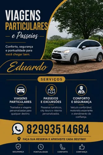 Viagens e passeios 