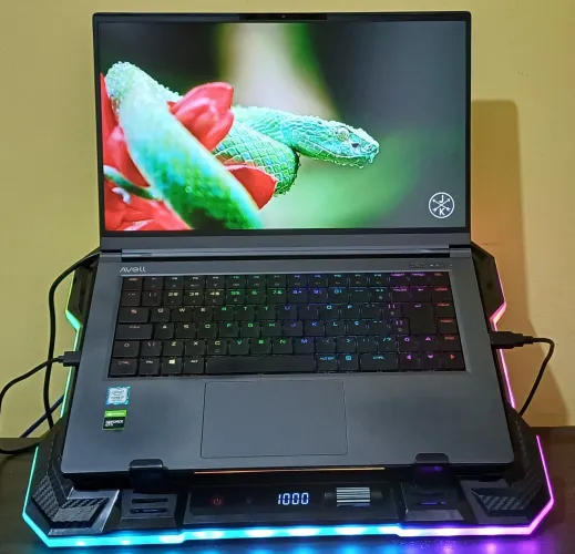 Notebook Gamer Avell a60 muv i7 9750H 16gb Ram Gtx 1660ti Ssd 512gb