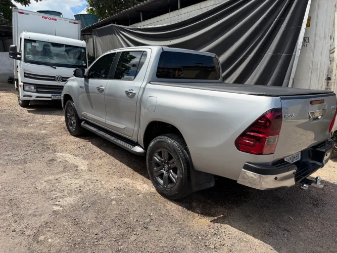 Toyota Hilux CD SR 4X2 2.7 16v/2.7 Flex Aut. 2017