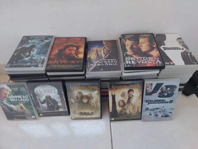 Coleção de filmes.todos original
