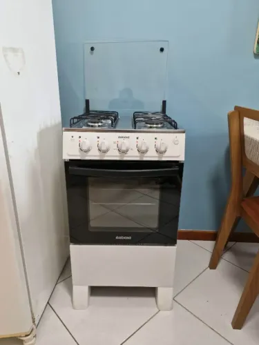 Fogão para apartamento com gás natural