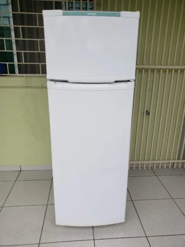 Barato Geladeira Duplex Consul 110/220 Volts Usada Entrego e Aceito Cartão