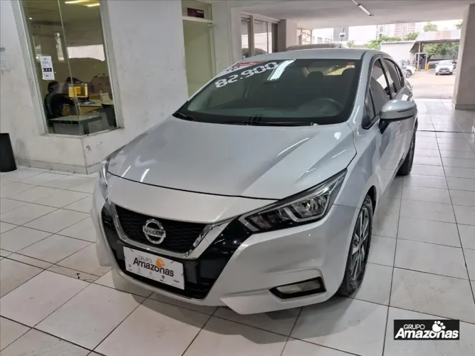 Nissan Versa Advance 1.6 16V Flex AUT 2022