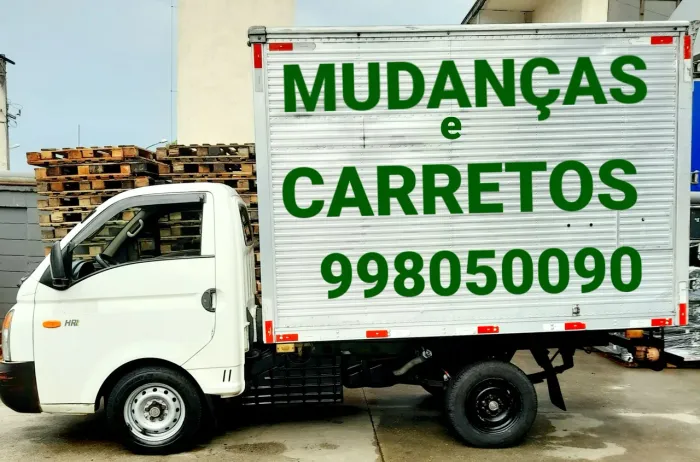 Mudanças carretos fretes transportes em geral