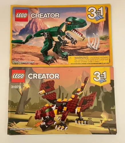 Lego Creator 31085, 31073