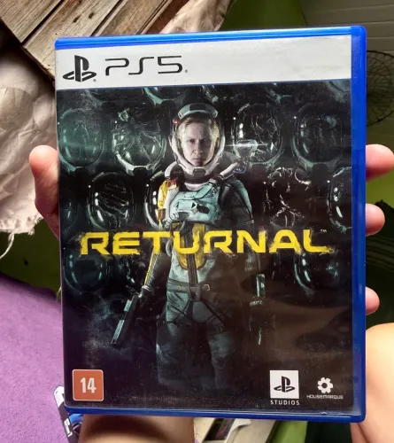 Jogo returnal PS5 original - excelente estado