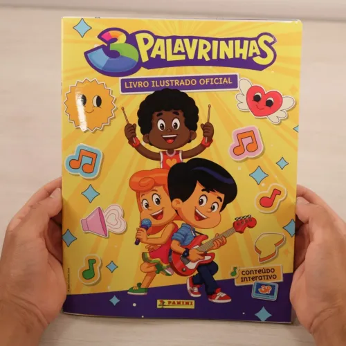 Troca álbum Três Palavrinhas