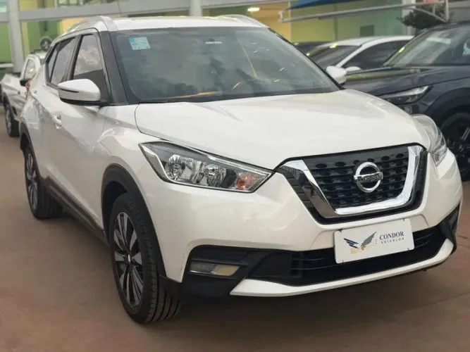 Nissan Kicks SV 1.6 16V Flexstar 5P Aut. 2021