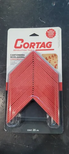 Cantoneira niveladora cortag