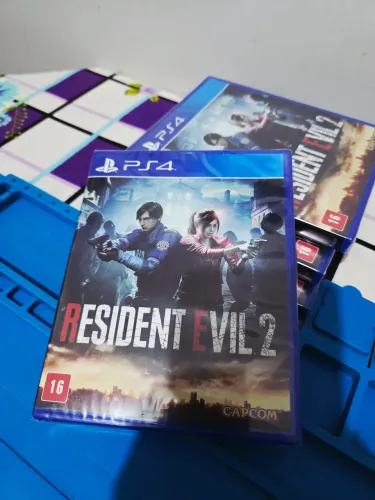 Resident Evil 2 Remake Ps4 novo