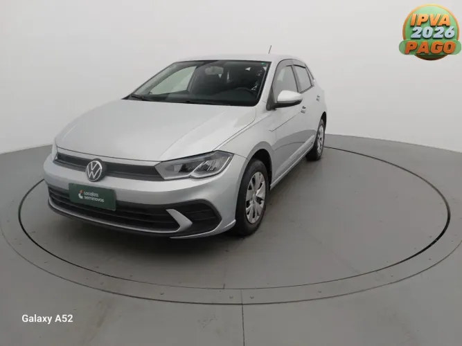 Volkswagen Polo 1.0 MPI Flex 12V 5P 2024