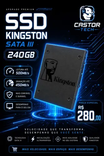 SSD Kingston 240 Gb