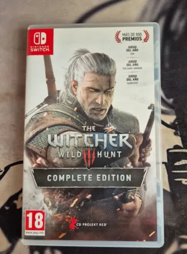 Witcher 3 Nintendo Switch