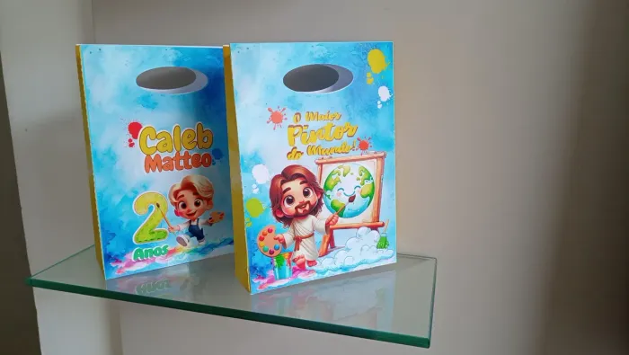 Caixinhas Personalizadas