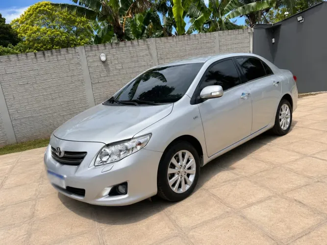Toyota Corolla Se-g 1.8/1.8 Flex 16V Aut. 2009
