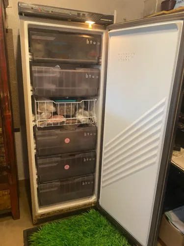 Freezer vertical Brastemp 310