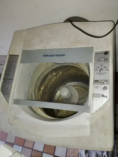Máquina de lavar brastemp 8kg.