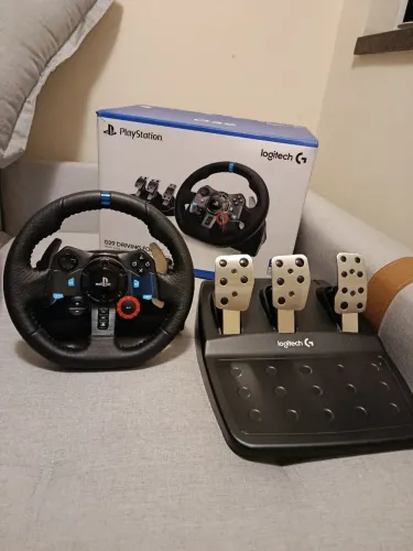 Volante g29 e pedal ainda na garantia Logitech