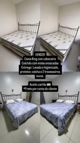 CAMA CASAL KING